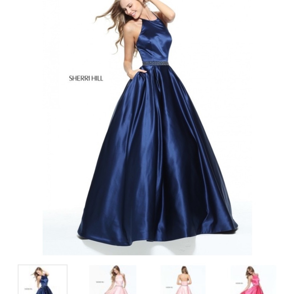 Sherri hill prom dress